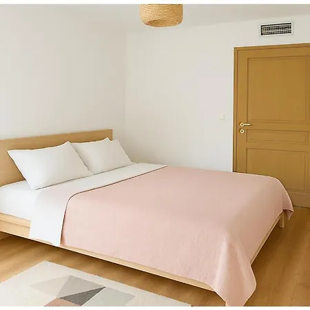 Moderne Jardin Parking Centre Villa Hyeres